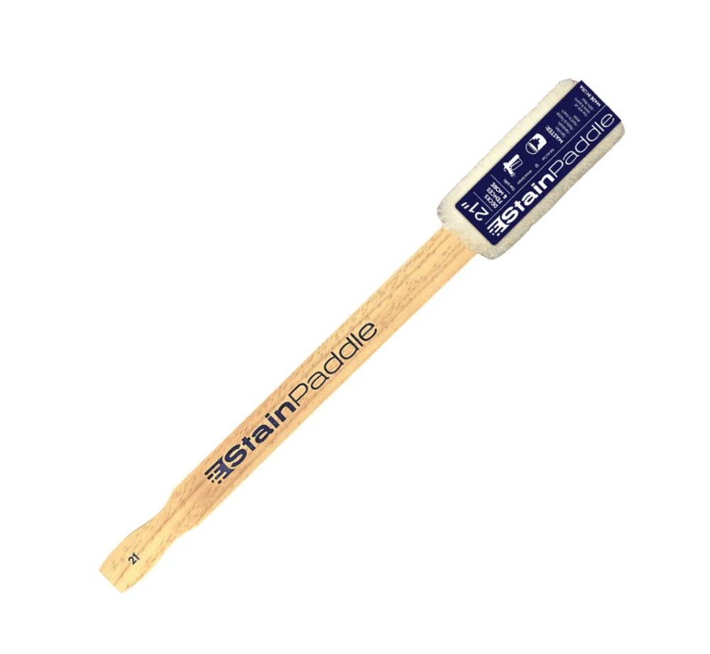 StainPaddle™ Wool Stain Applicator (14” & 21”) StainPaddle™ Wool Stain Applicator (14” & 21”) for Decks & Fences 21" / 1 Wood Restoration Products Fence Armor