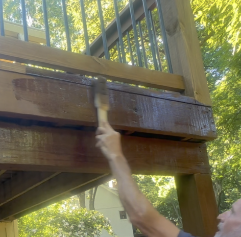 StainPaddle™ Wool Stain Applicator (14” & 21”) StainPaddle™ Wool Stain Applicator (14” & 21”) for Decks & Fences Wood Restoration Products Fence Armor