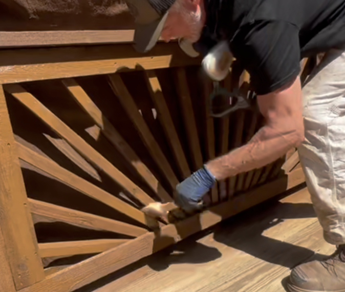 StainPaddle™ Wool Stain Applicator (14” & 21”) StainPaddle™ Wool Stain Applicator (14” & 21”) for Decks & Fences Wood Restoration Products Fence Armor