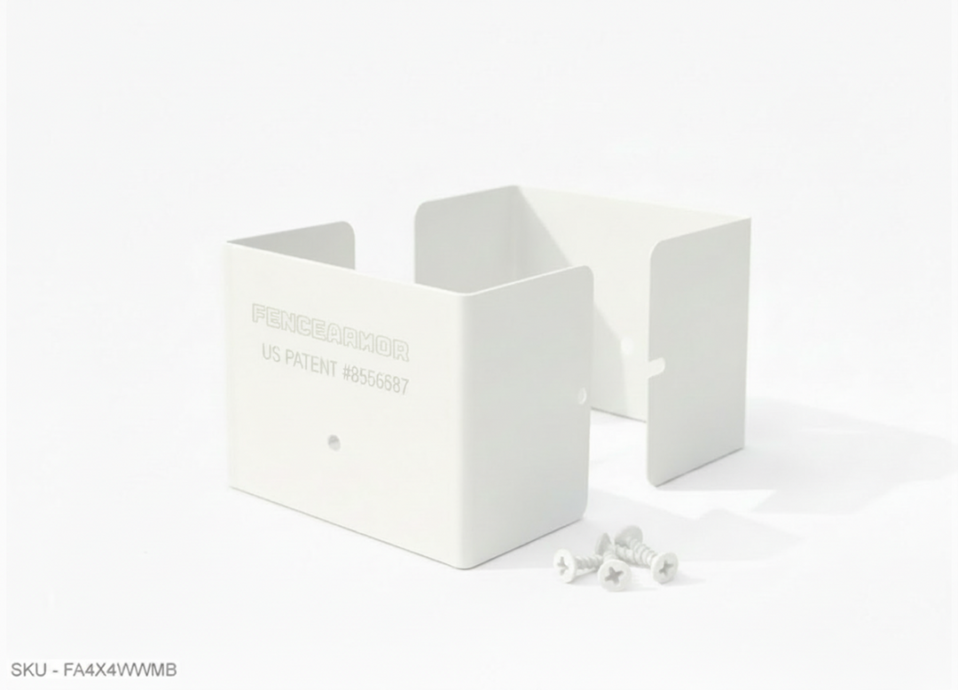 Fence Armor® Full-Protection Post Guard