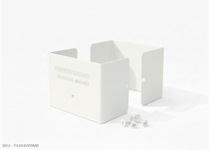 Fence Armor® Full-Protection Post Guard