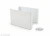 3" Tall Demi PostGuard™ Post Protection Demi Post Protection – 3˝ Tall & Fence Armor 4.00˝ x 0.50˝ / White Demi Full Post Protection - Pairs Fence Armor