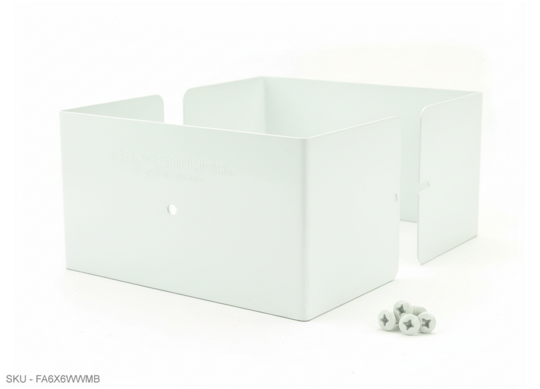 Fence Armor® Full-Protection Post Guard