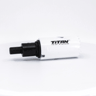 Titan Hole Saw with Arbor Titan Hole Saw with Arbor | Wood Post Anchor Installation Tool Titan Tools Titan