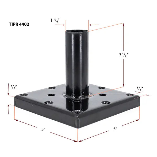Titan Wood Post Anchor Kit Titan Wood Post Anchor Kit | Deck, Fence & Pergola Post Anchors Titan - Anchors Titan