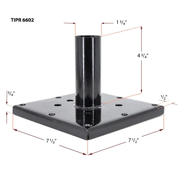 Titan Wood Post Anchor Kit Titan Wood Post Anchor Kit | Deck, Fence & Pergola Post Anchors Titan - Anchors Titan