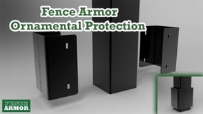 Ornamental Full Protection Trimmer Guard 3" Tall