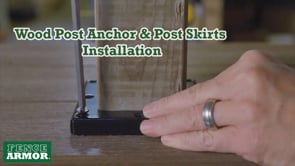 Titan Wood Post Anchor - Kits