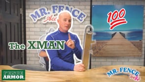 Mr. Fence - X-Man™