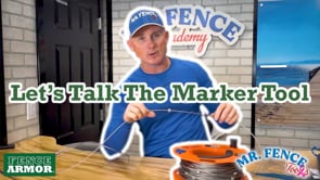 Mr. Fence - Marker™