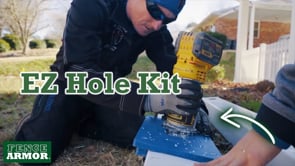 Mr. Fence - EZ Hole Template Kit™