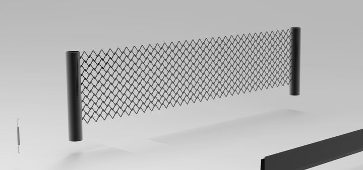 Fence Armor EasyTrim™ – Chain Link Fence Bottom Guard