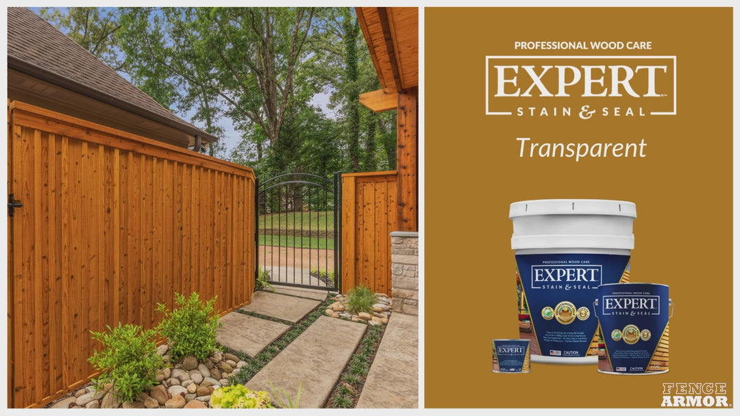 video of honey color stain