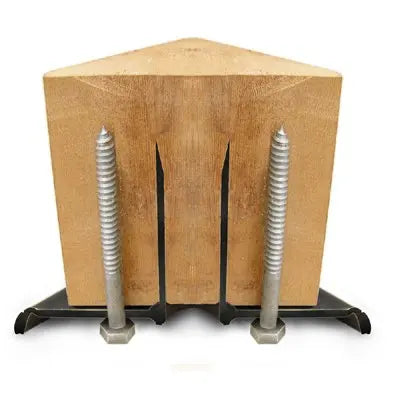 Titan Wood Post Anchor Kit Titan Wood Post Anchor Kit | Deck, Fence & Pergola Post Anchors Titan - Anchors Titan