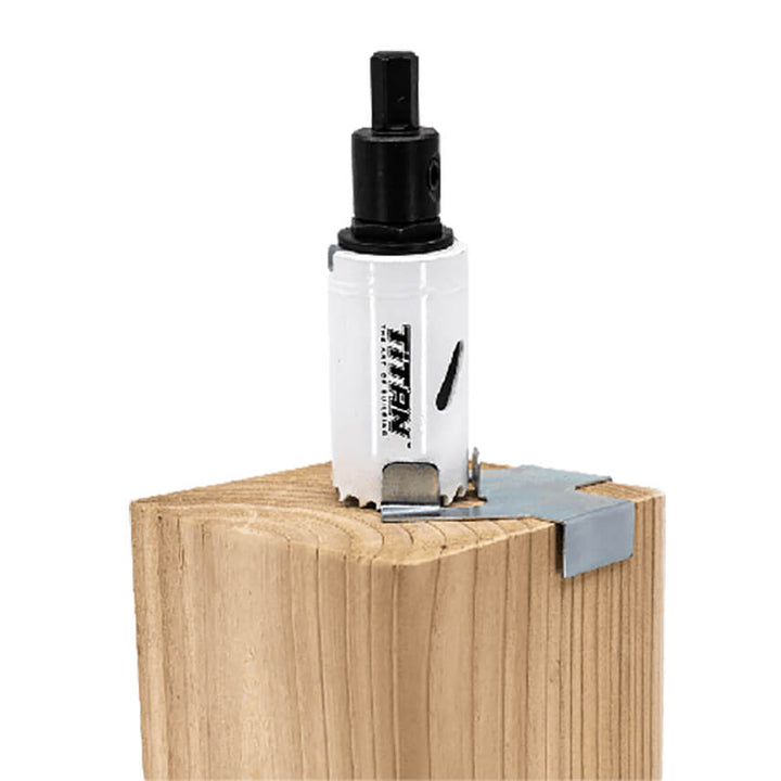 Hole Saws for Post Anchors Hole Saws for Post Anchors 1-1/4" for 4x4 Titan Tools Titan