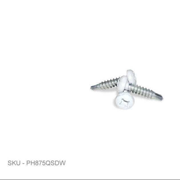 thumbnail image 2 of 25 Or 100 Pack USA-Made Weld Screws 5/16-18 X 5/8 Inch – 3 Projection Nuts 2 of 6