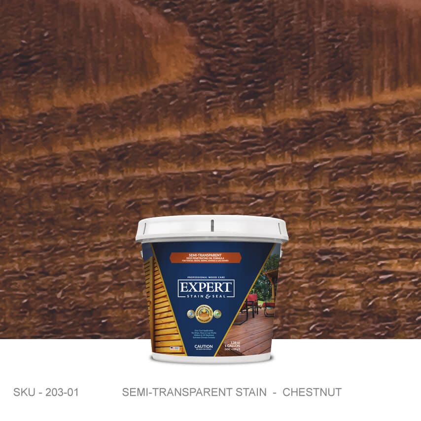 Semi Transparent Water Based Stain