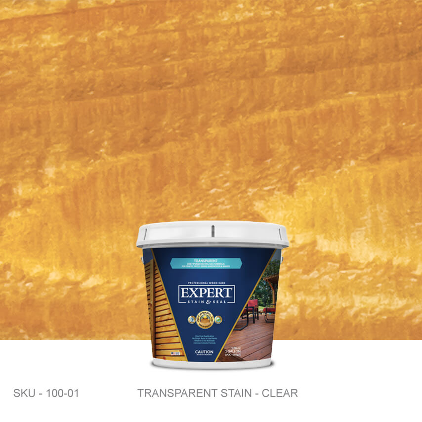 EXPERT Stain & Seal - Transparent