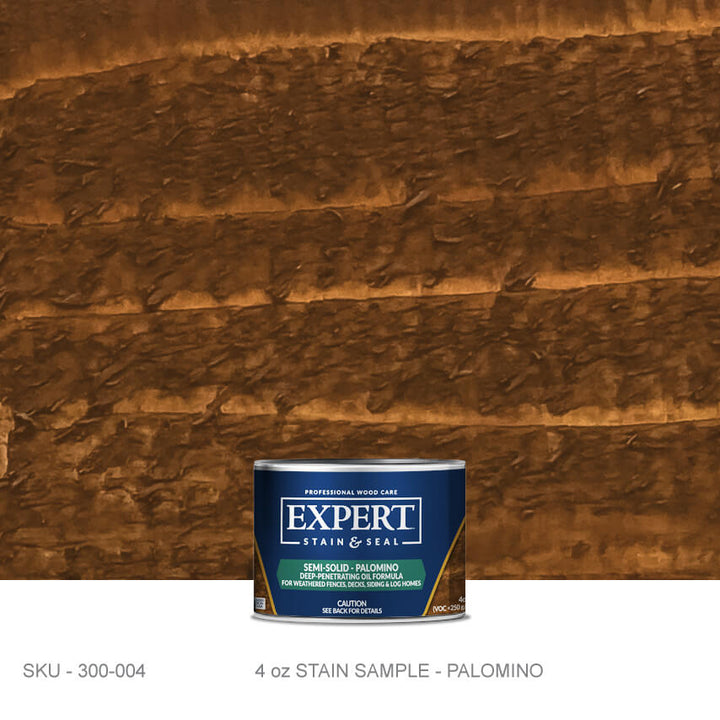 EXPERT Stain & Seal - Sample Cans
