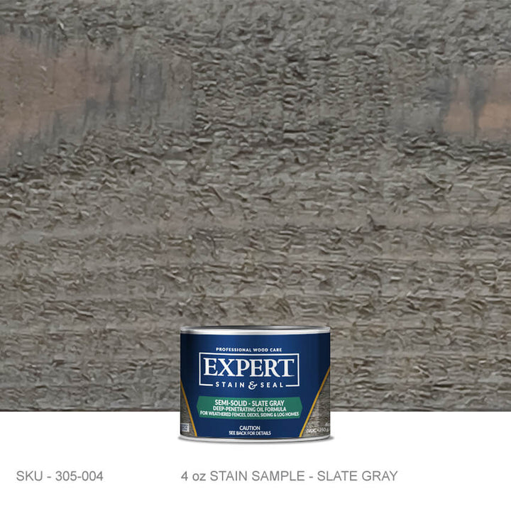 EXPERT Stain & Seal - Sample Cans