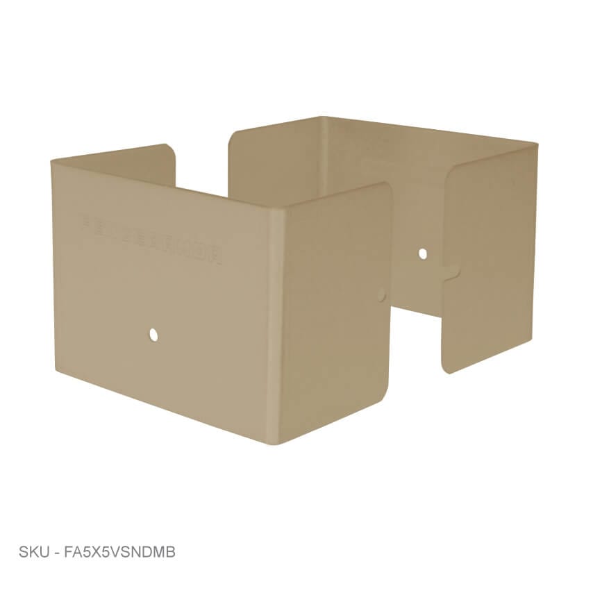 4x4 Post Protector - Full Protection Post Protectors | Other sizes ...