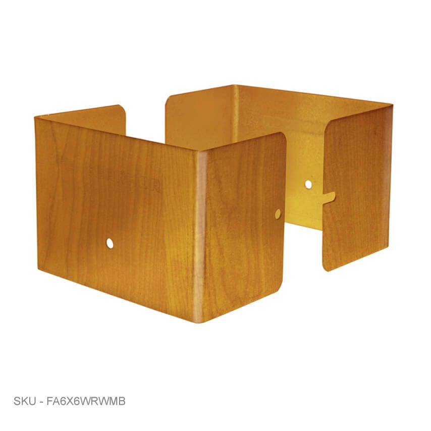 4x4 Post Protector - Full Protection Post Protectors | Other sizes ...