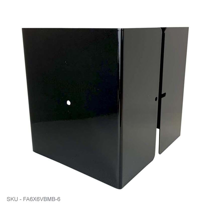 Metal Post Protectors 6" Tall ProSeries Post Guard Fence Armor